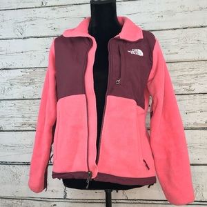 🌸 North face Pink Denali Jacket